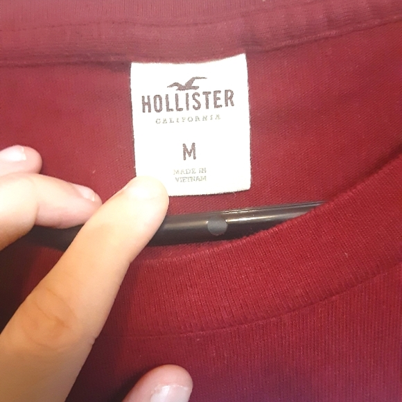 Hollister short sleeve tops size M - Picture 3 of 10